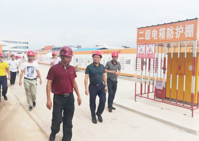 我司組織管理人員赴廣東一真建設(shè)參觀學(xué)習