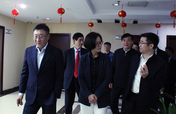 江西省委常委、贛州市委書記吳忠瓊蒞臨挺進(jìn)環(huán)保調(diào)研指導(dǎo)工作