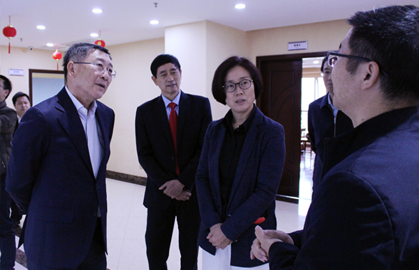 江西省委常委、贛州市委書記吳忠瓊蒞臨我司調(diào)研指導工作