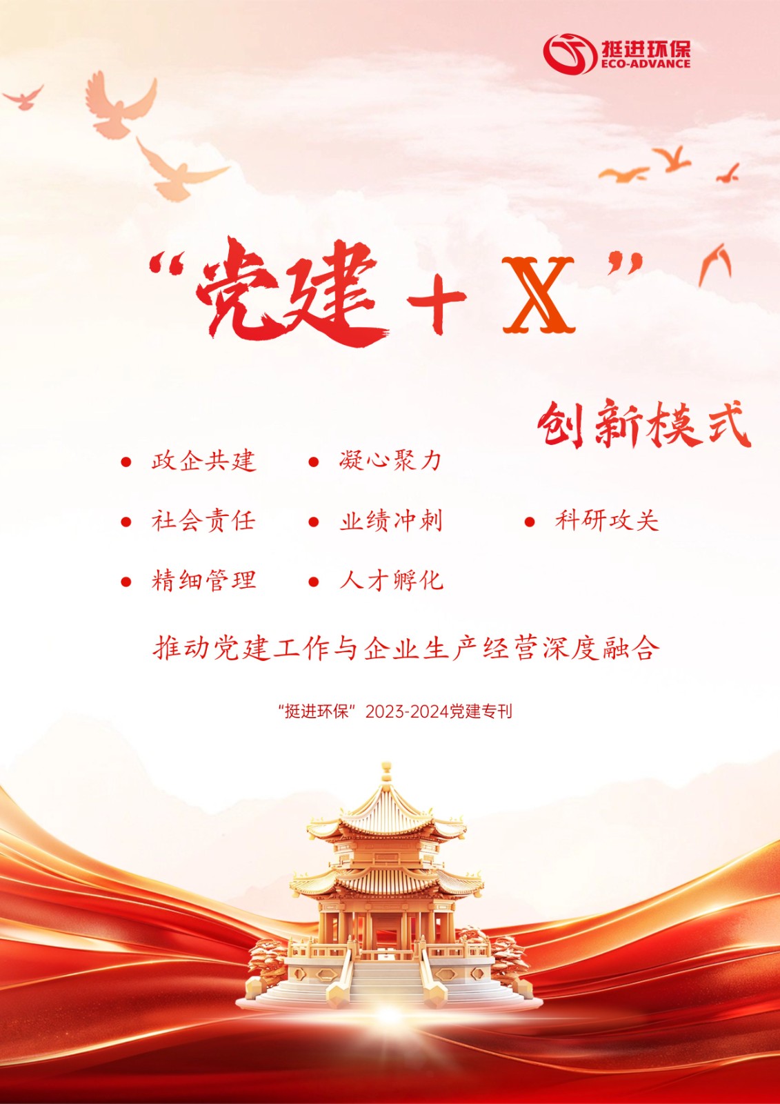 挺進(jìn)環(huán)?！?023-2024年黨建專刊
